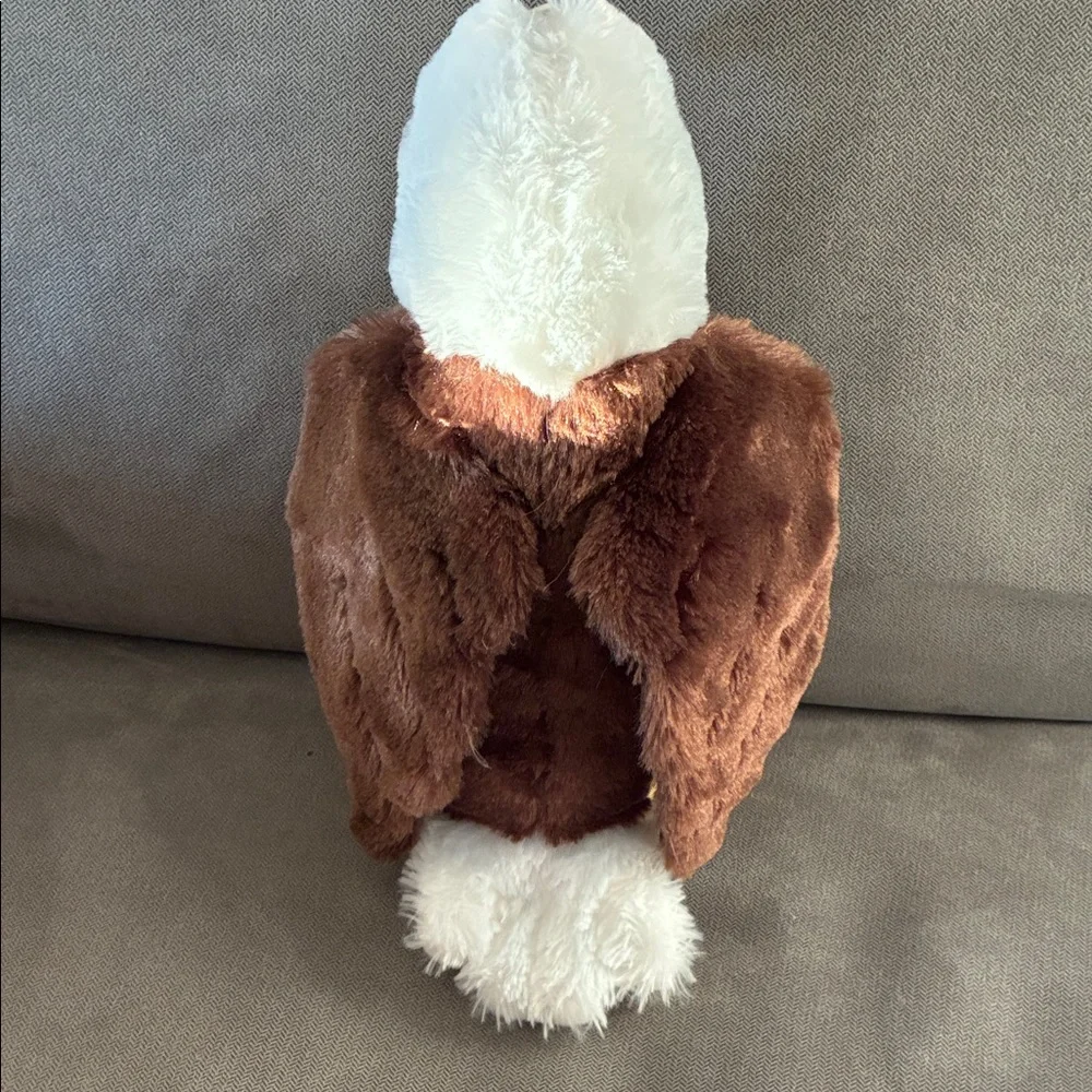 Wildlife Artists, Inc Plush Brown White Eagle Toy Stuffed Animal